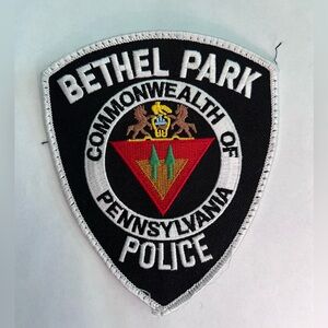 Bethel Park Pennsylvania Police Patch